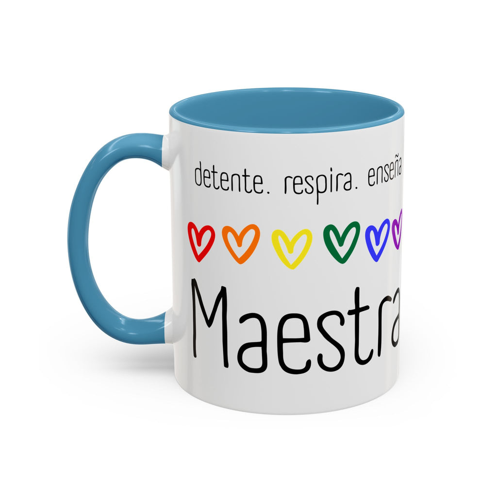 Maestra de corazón - taza de cerámica - Back to School