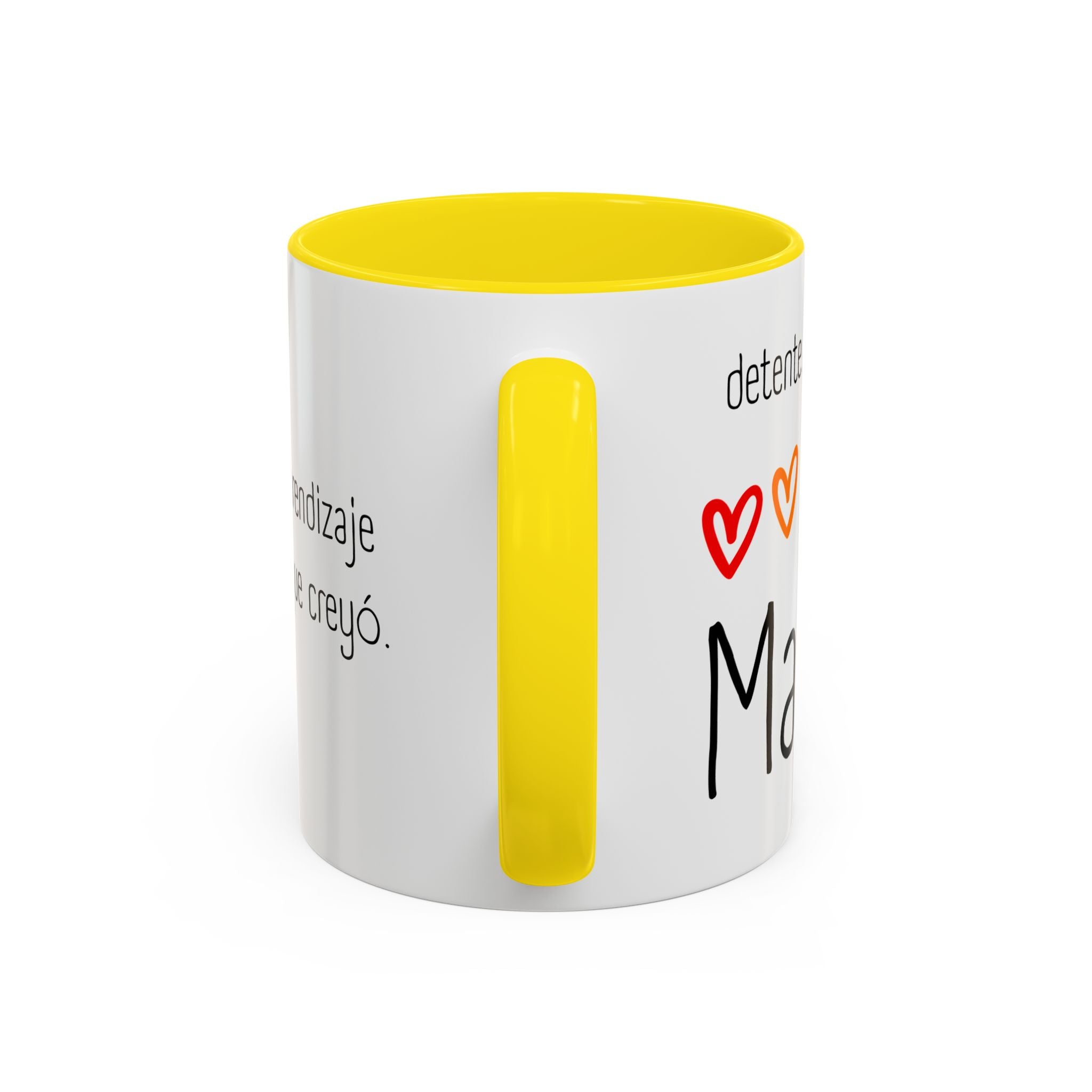 Maestra de corazón - taza de cerámica - Back to School