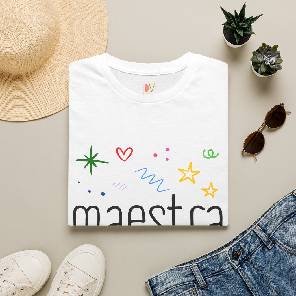 Maestra Confetti - T shirt - Back to school