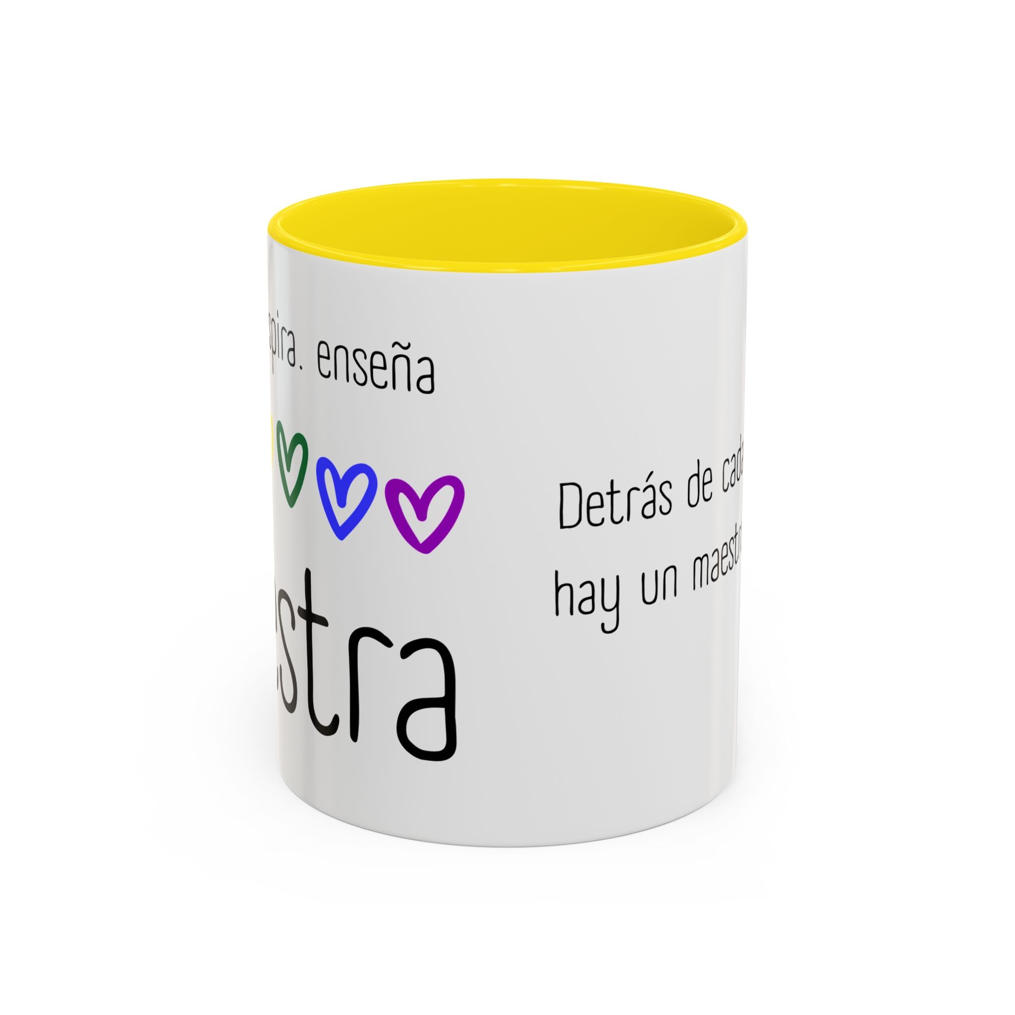 Maestra de corazón - taza de cerámica - Back to School