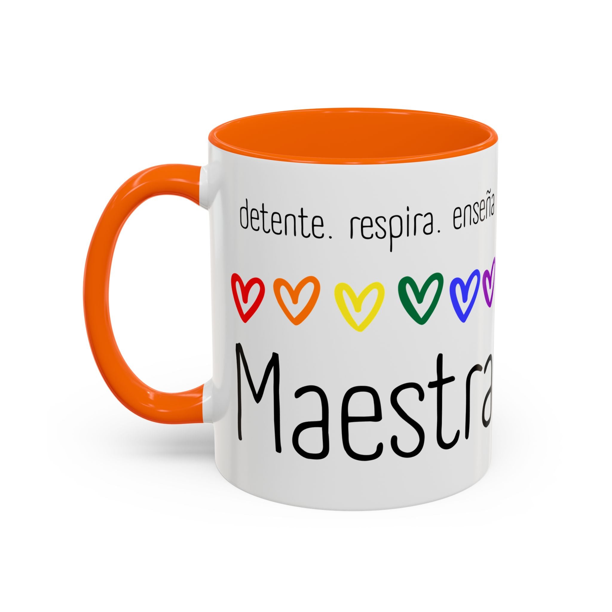 Maestra de corazón - taza de cerámica - Back to School