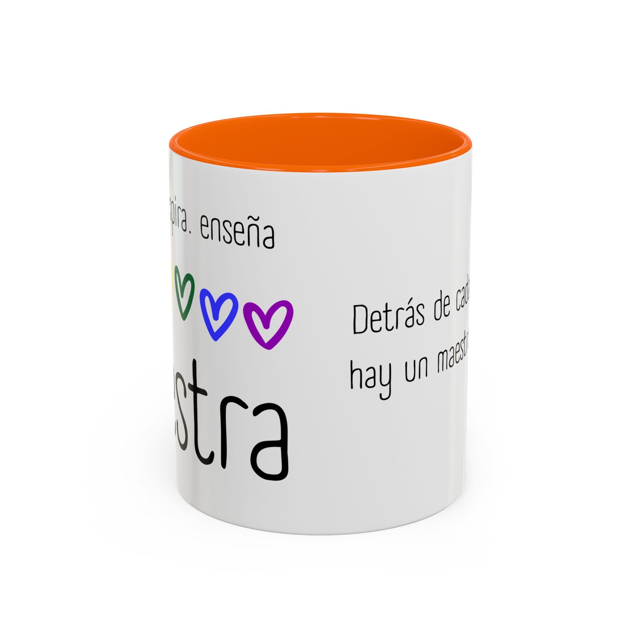 Maestra de corazón - taza de cerámica - Back to School