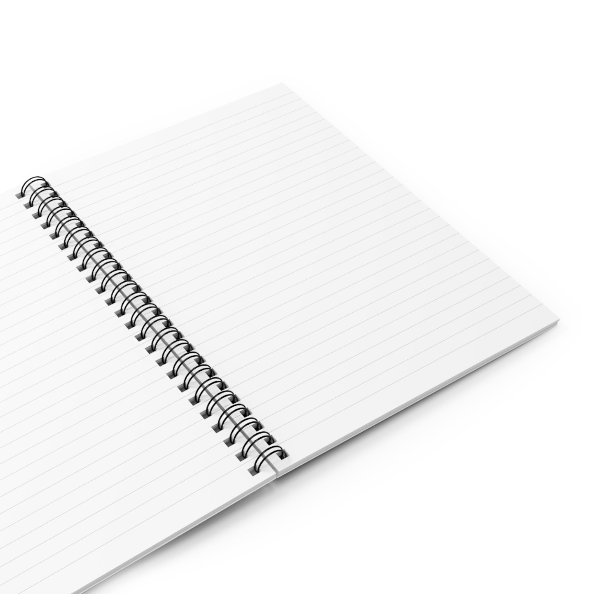 Libreta de espiral — "detente. respira. escribe." Floral Tree Journal
