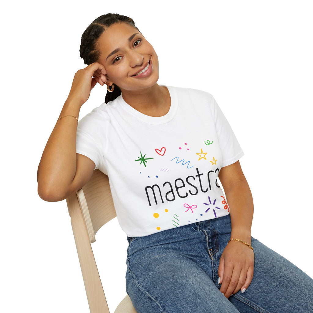 Maestra Confetti - T shirt - Back to school