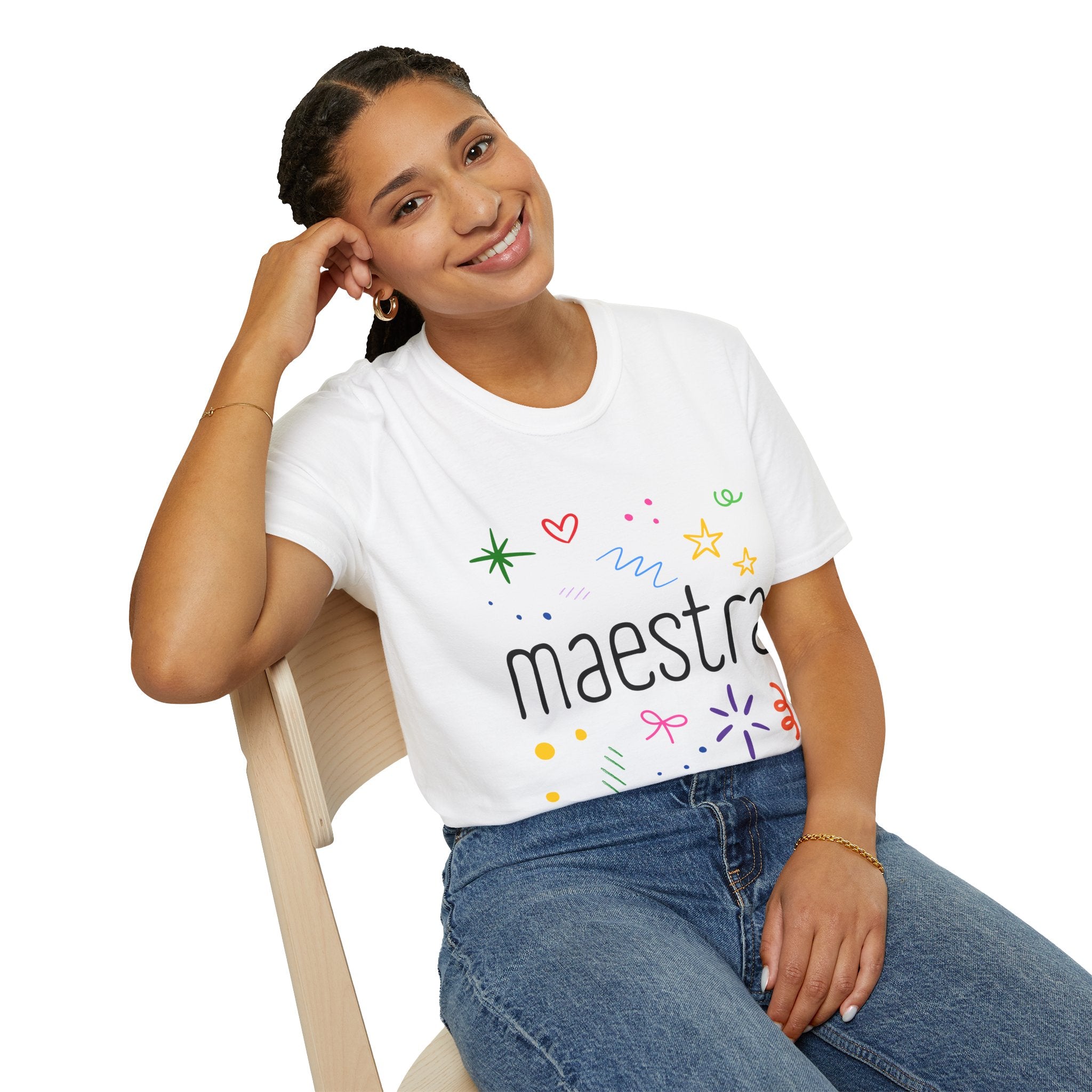 Maestra Confetti - T shirt - Back to school
