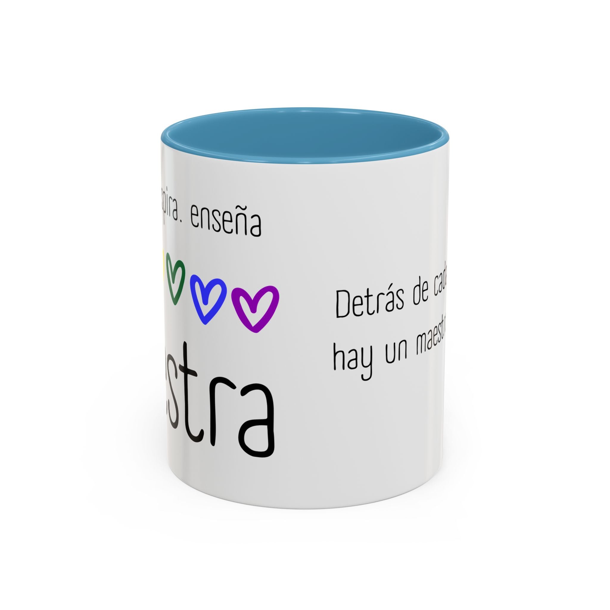 Maestra de corazón - taza de cerámica - Back to School