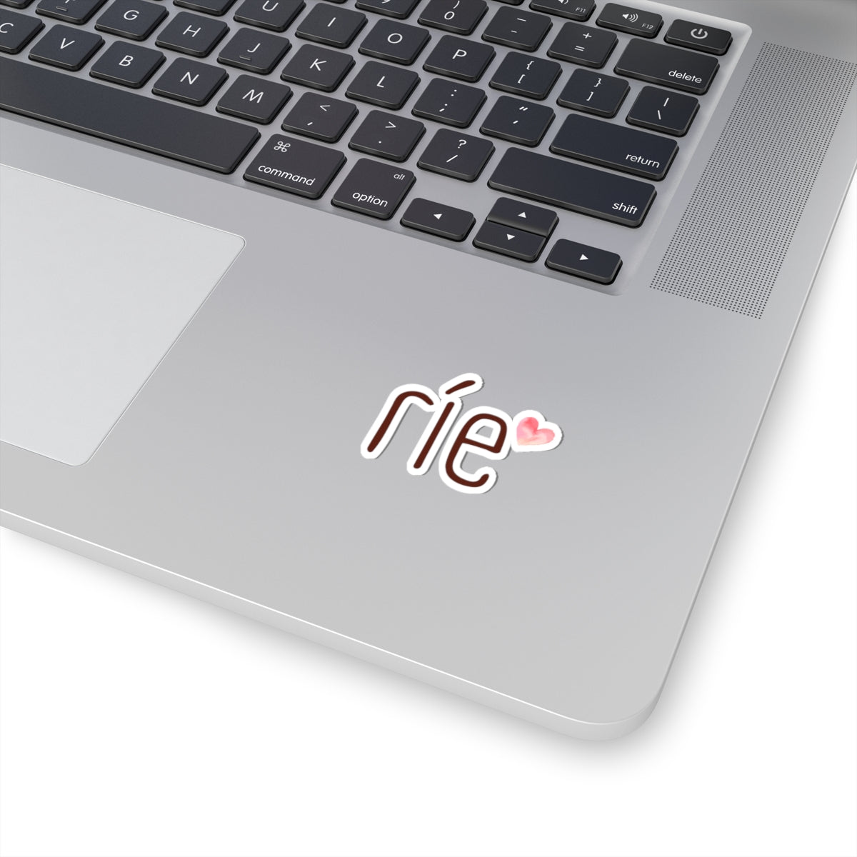 Ríe - Sticker - Positivo
