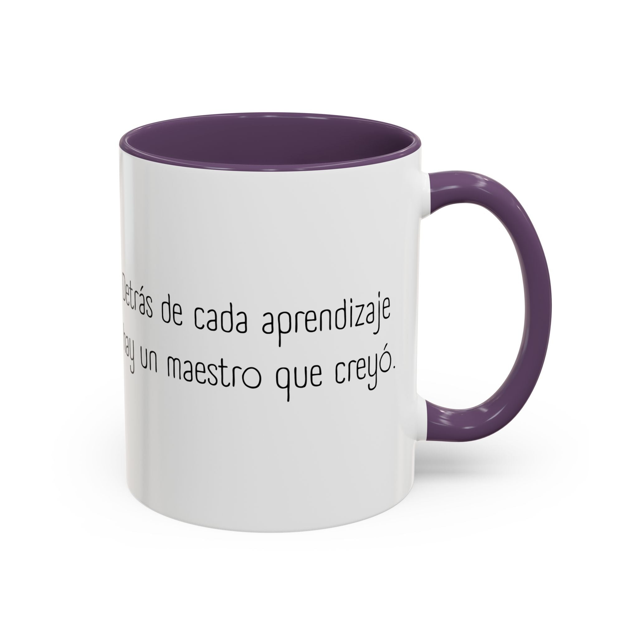 Maestra de corazón - taza de cerámica - Back to School