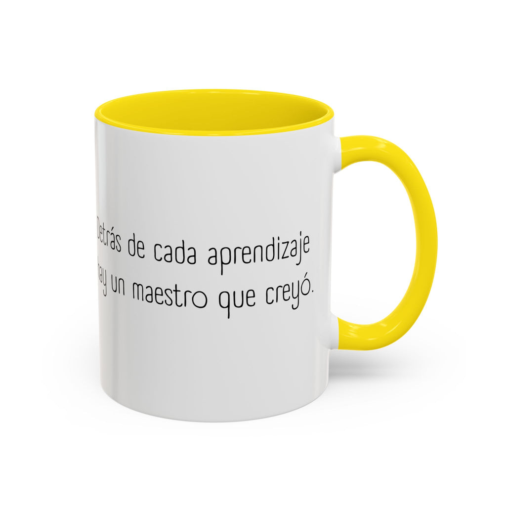 Maestra de corazón - taza de cerámica - Back to School