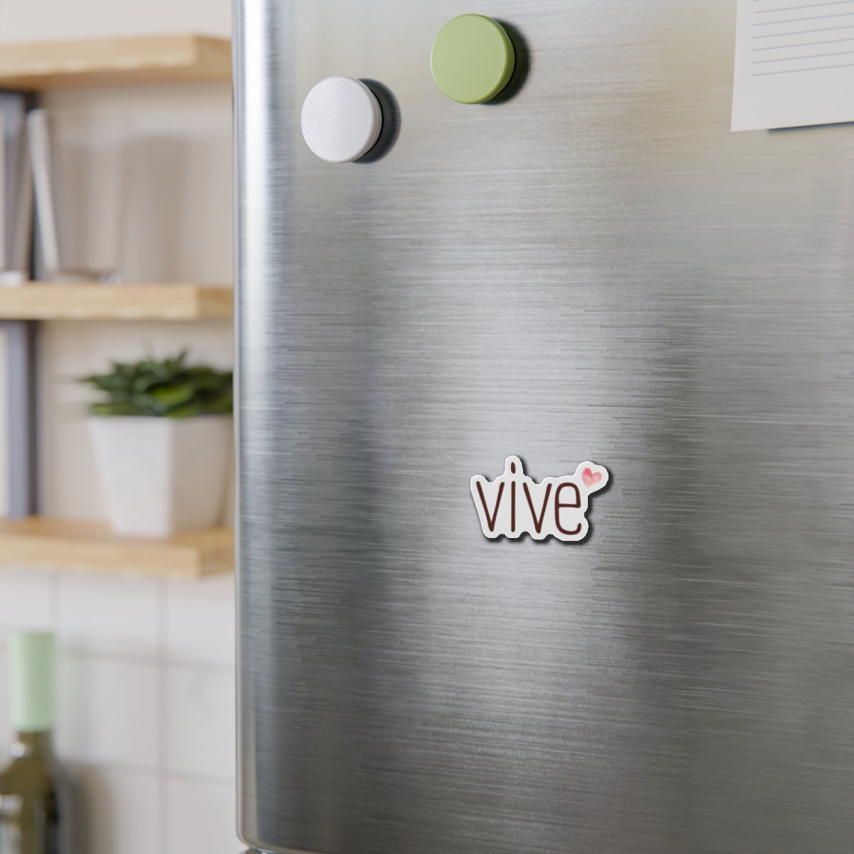 Vive - Magnet/Iman - Positivo