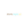 Detente.Respira.Sol - Vinyl Sticker - Verano