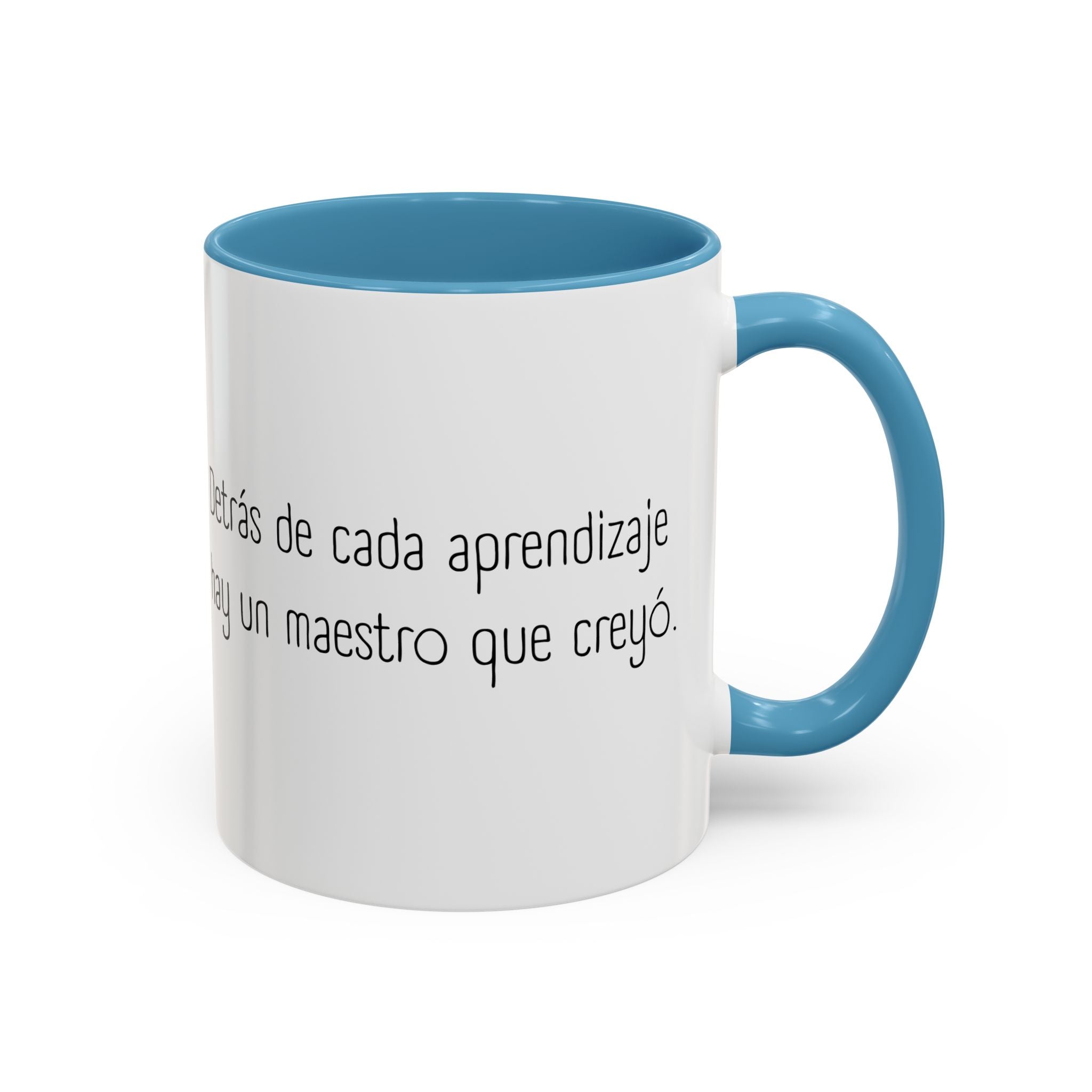 Maestra de corazón - taza de cerámica - Back to School