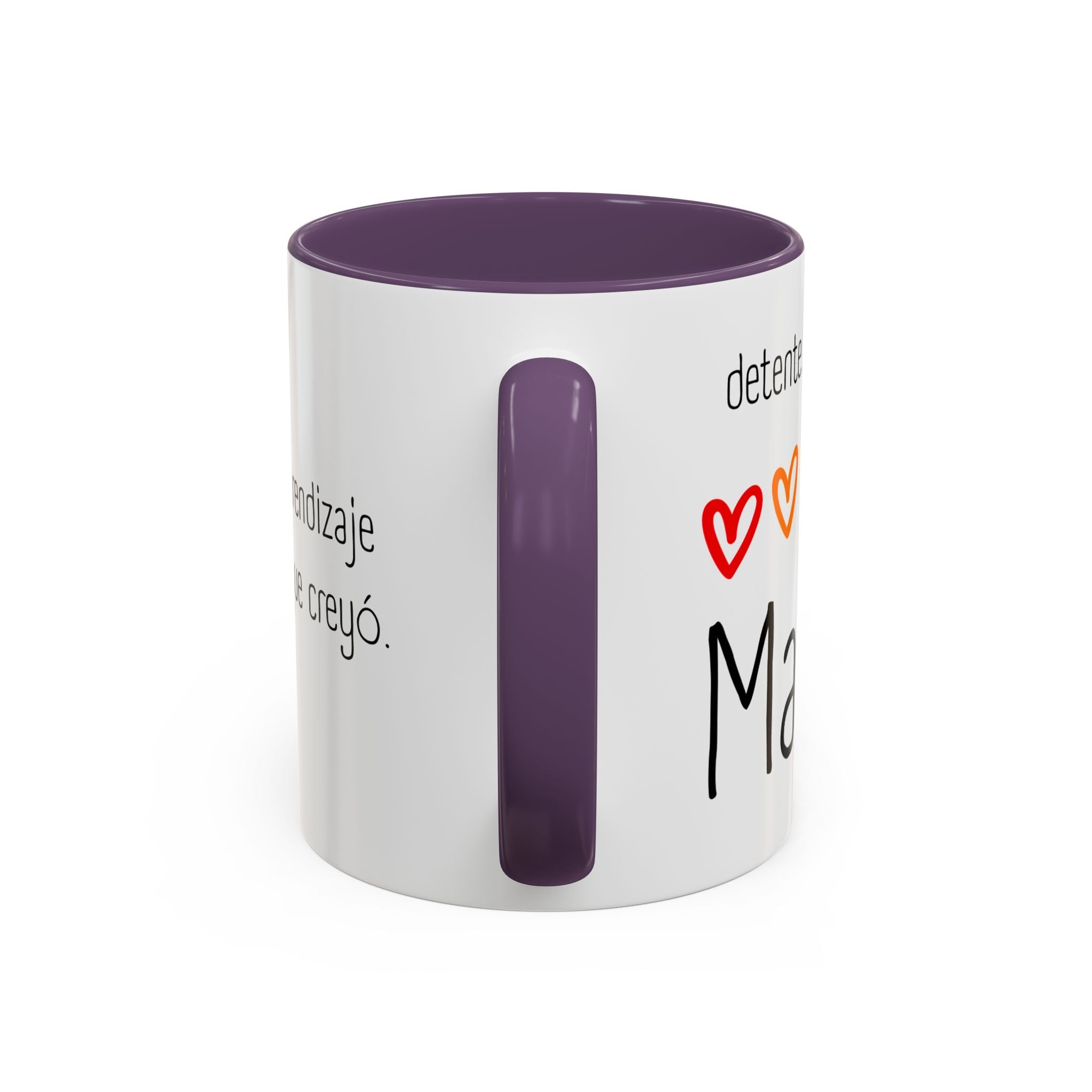 Maestra de corazón - taza de cerámica - Back to School