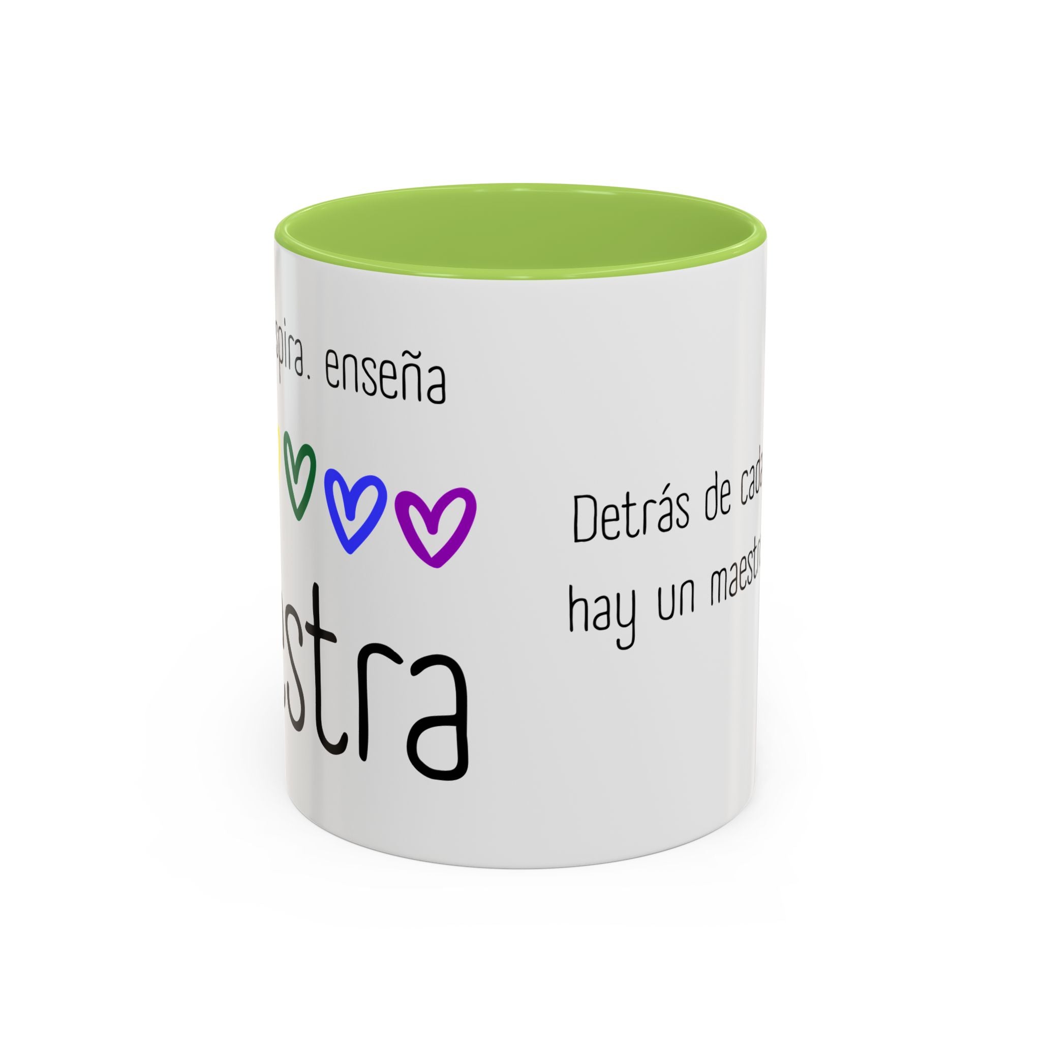 Maestra de corazón - taza de cerámica - Back to School