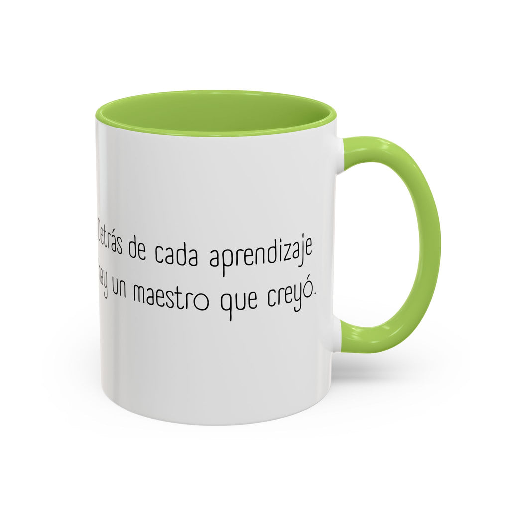 Maestra de corazón - taza de cerámica - Back to School