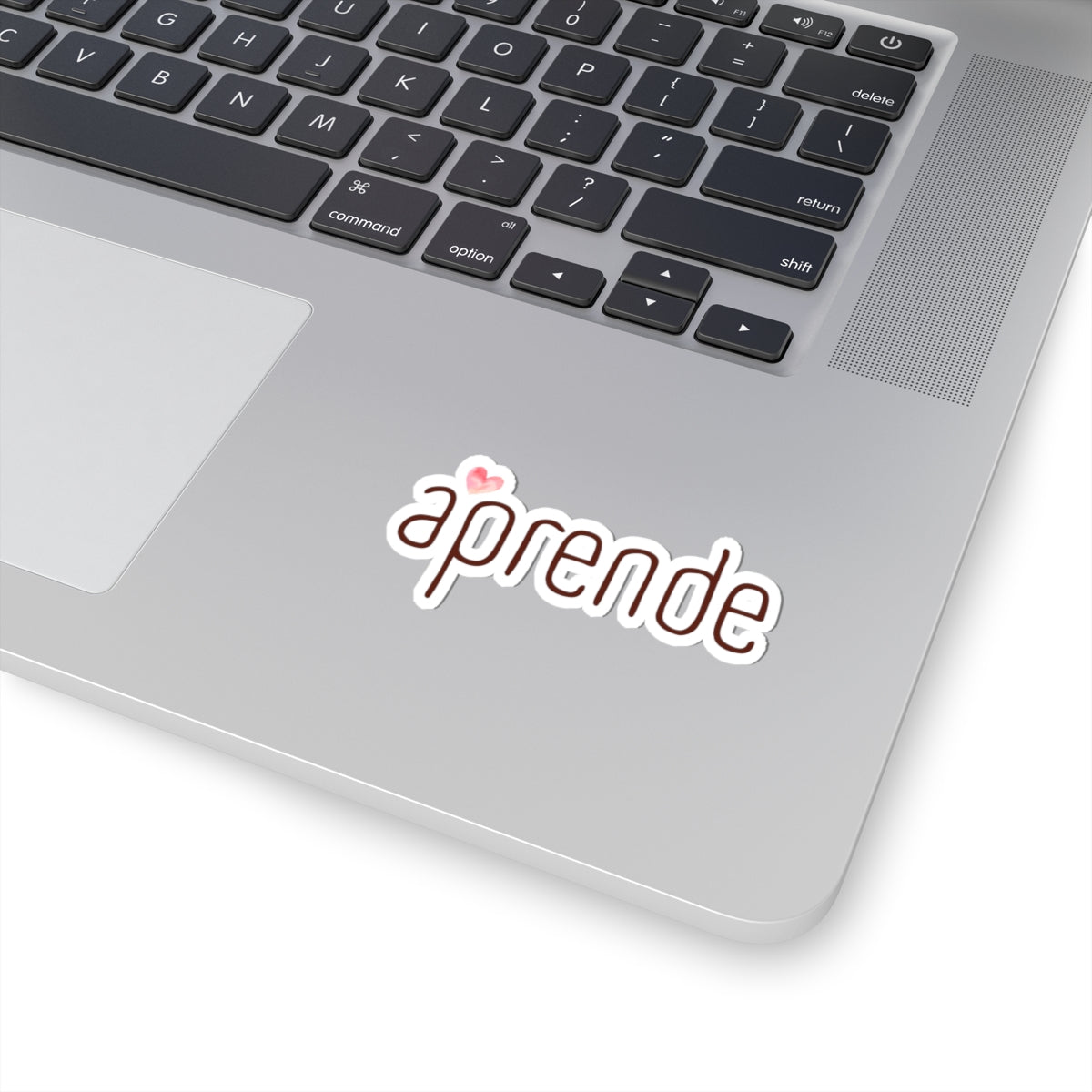 Aprende - Heart Sticker