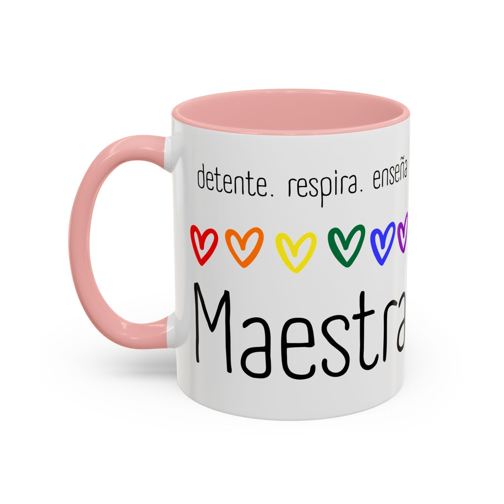 Maestra de corazón - taza de cerámica - Back to School