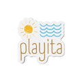 Playita sol y mar - Magnet/Iman - Verano