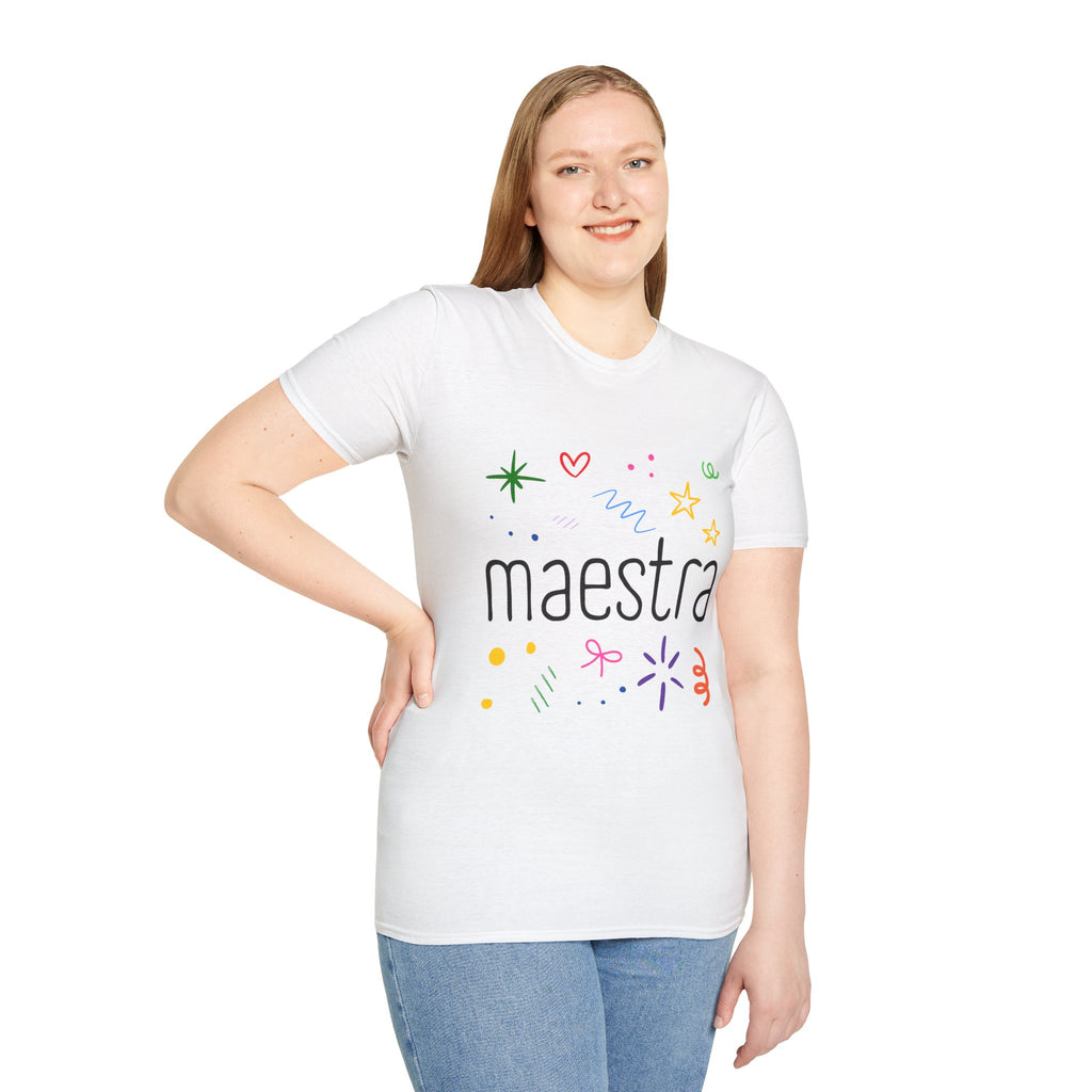 Maestra Confetti - T shirt - Back to school