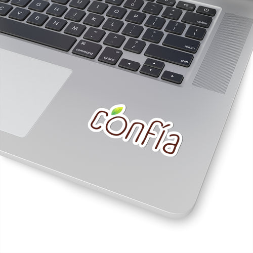 Confía - Sticker - Positivo