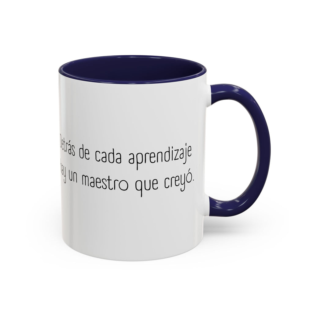Maestra de corazón - taza de cerámica - Back to School