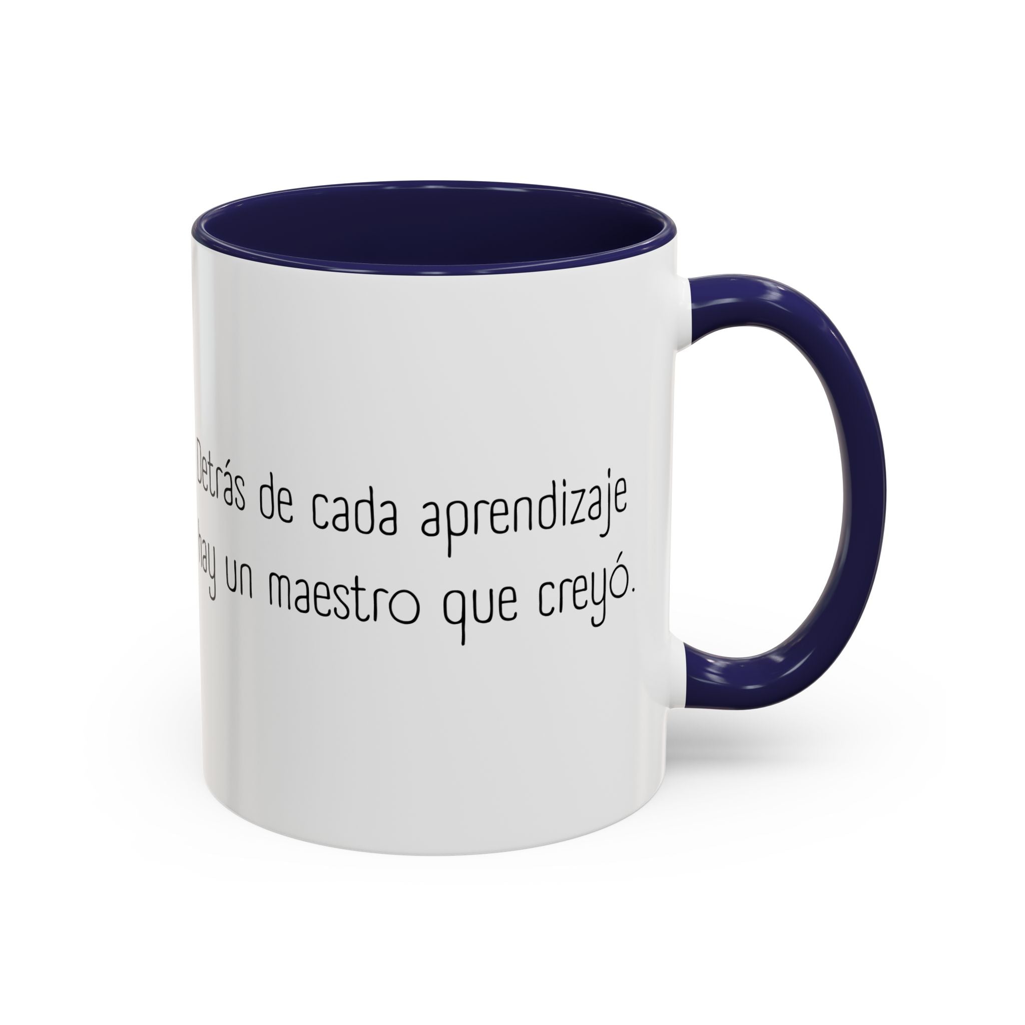 Maestra de corazón - taza de cerámica - Back to School
