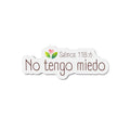 No tengo miedo - Magnet/Iman - Salmos 118:6 Verso Biblia