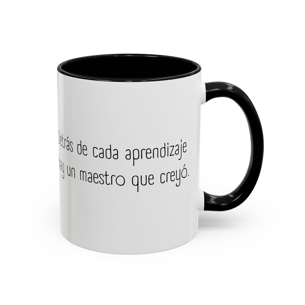 Maestra de corazón - taza de cerámica - Back to School