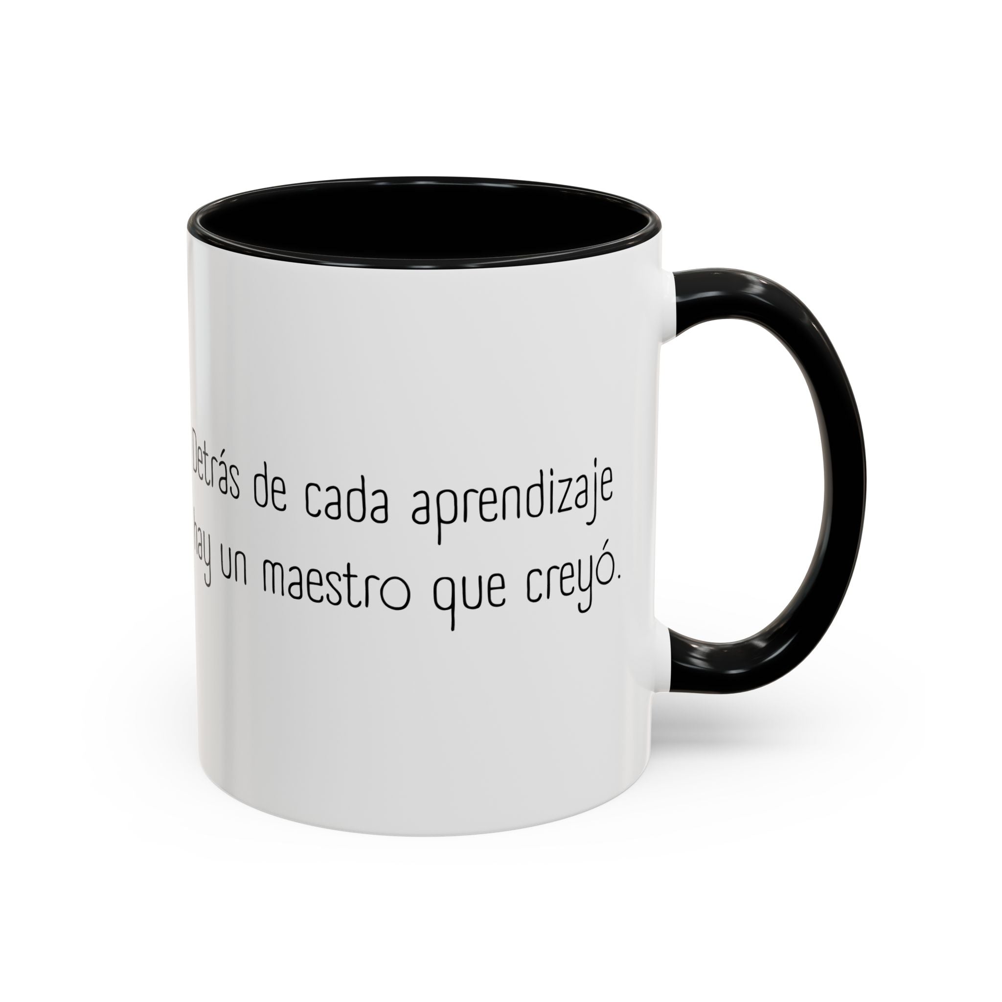 Maestra de corazón - taza de cerámica - Back to School