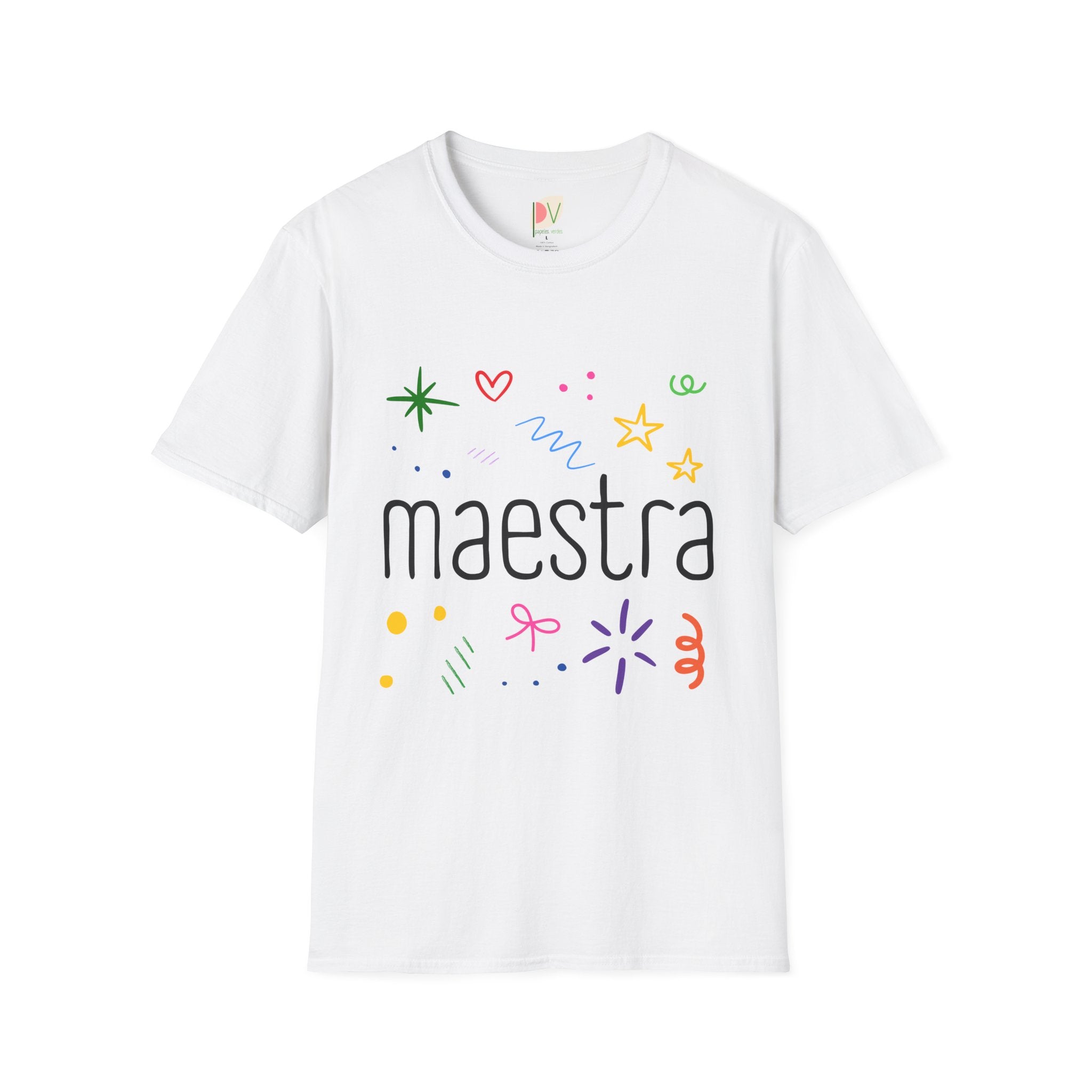 Maestra Confetti - T shirt - Back to school