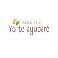 Yo te ayudaré - Sticker - Salmos 37:7 Verso Biblia