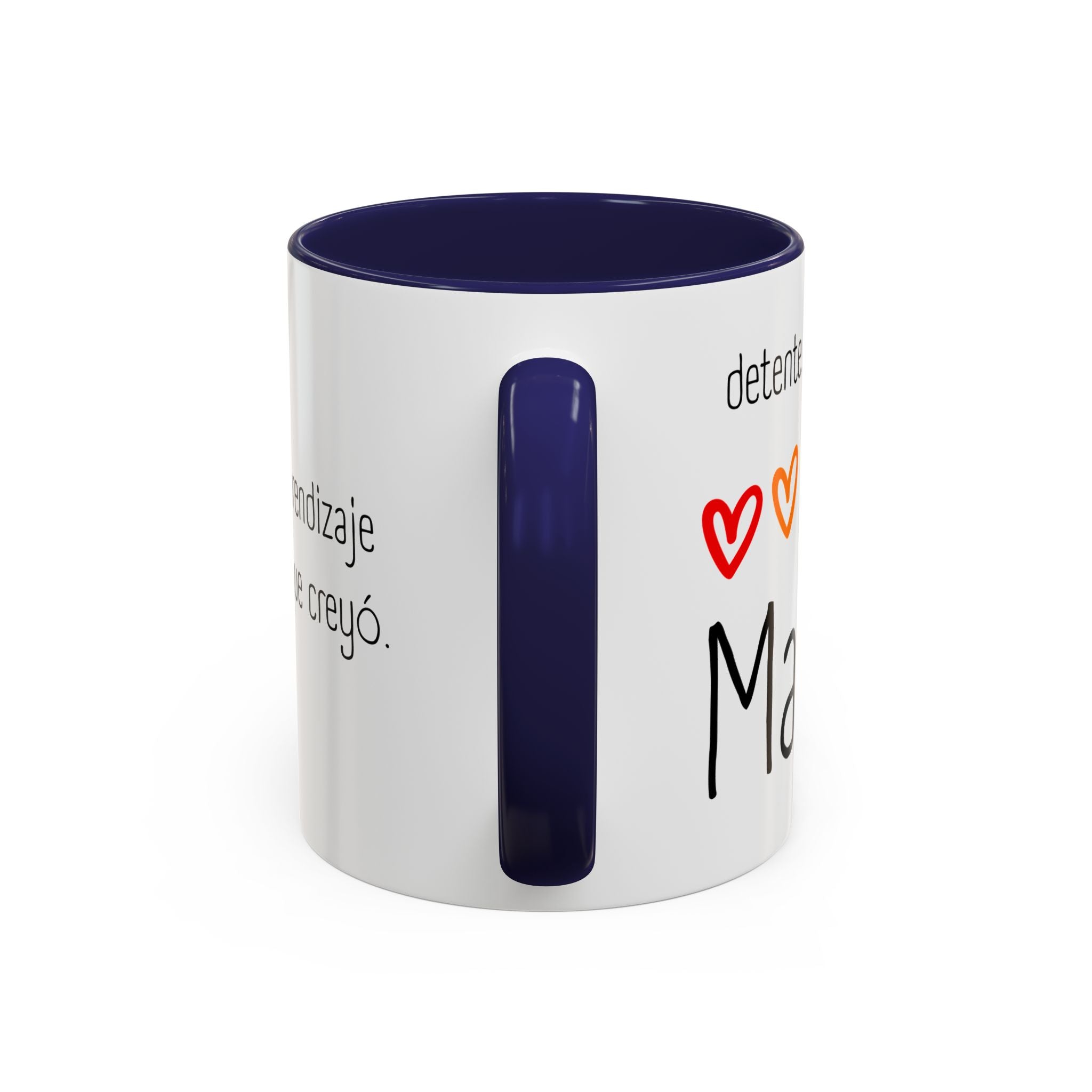 Maestra de corazón - taza de cerámica - Back to School