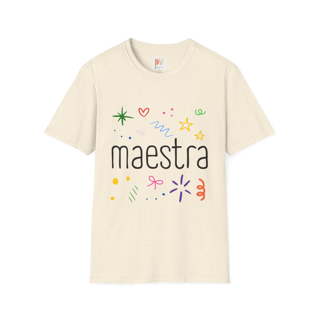 Maestra Confetti - T shirt - Back to school