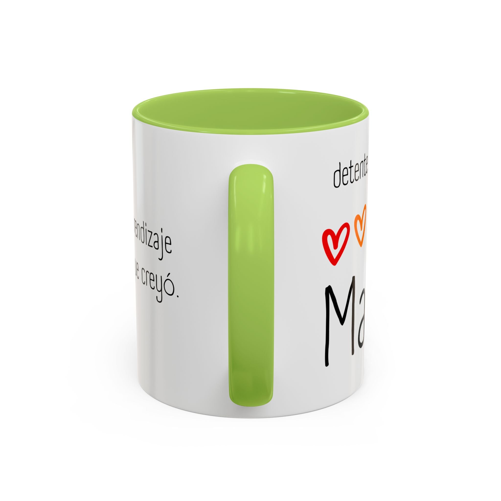 Maestra de corazón - taza de cerámica - Back to School