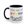 Maestra de corazón - taza de cerámica - Back to School