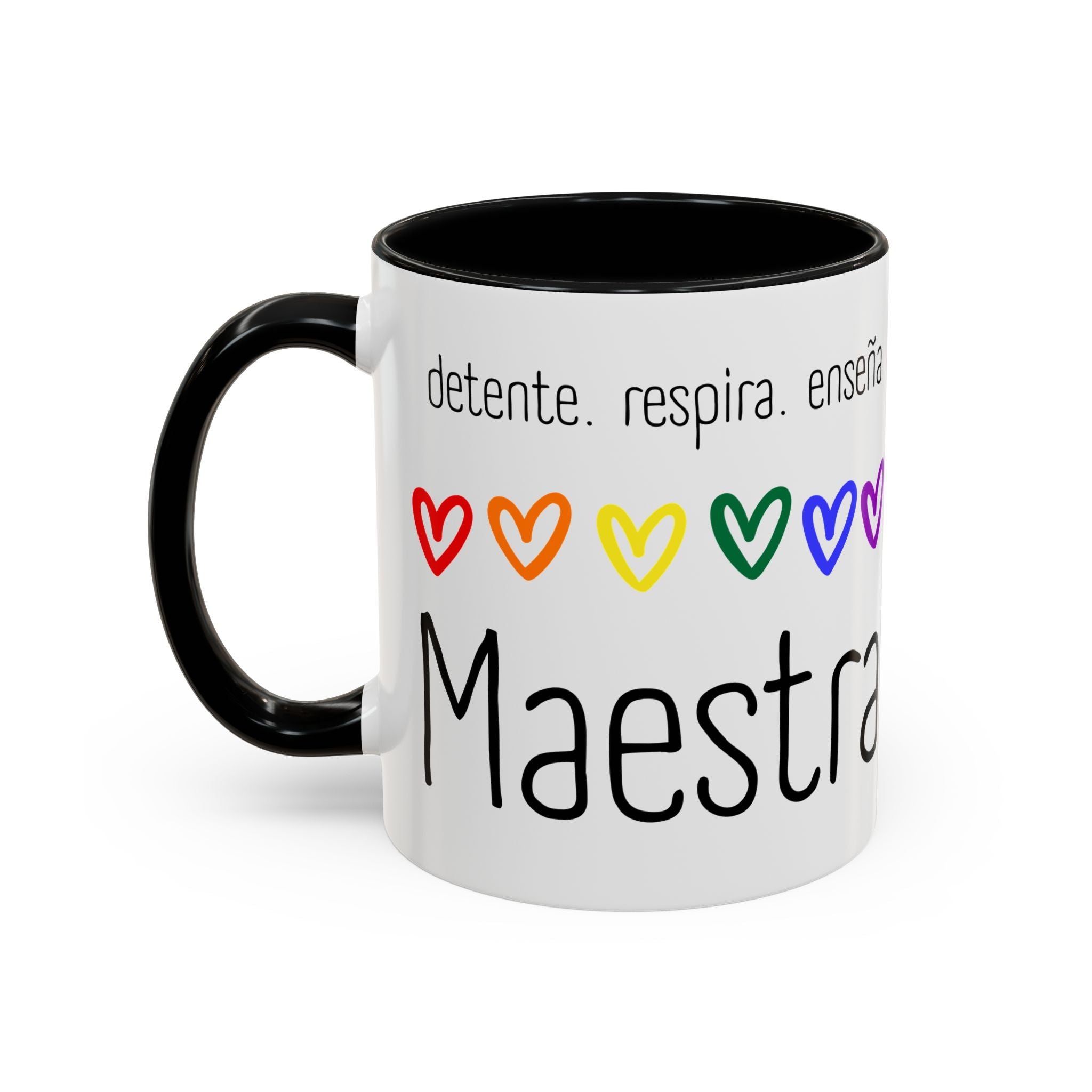 Maestra de corazón - taza de cerámica - Back to School
