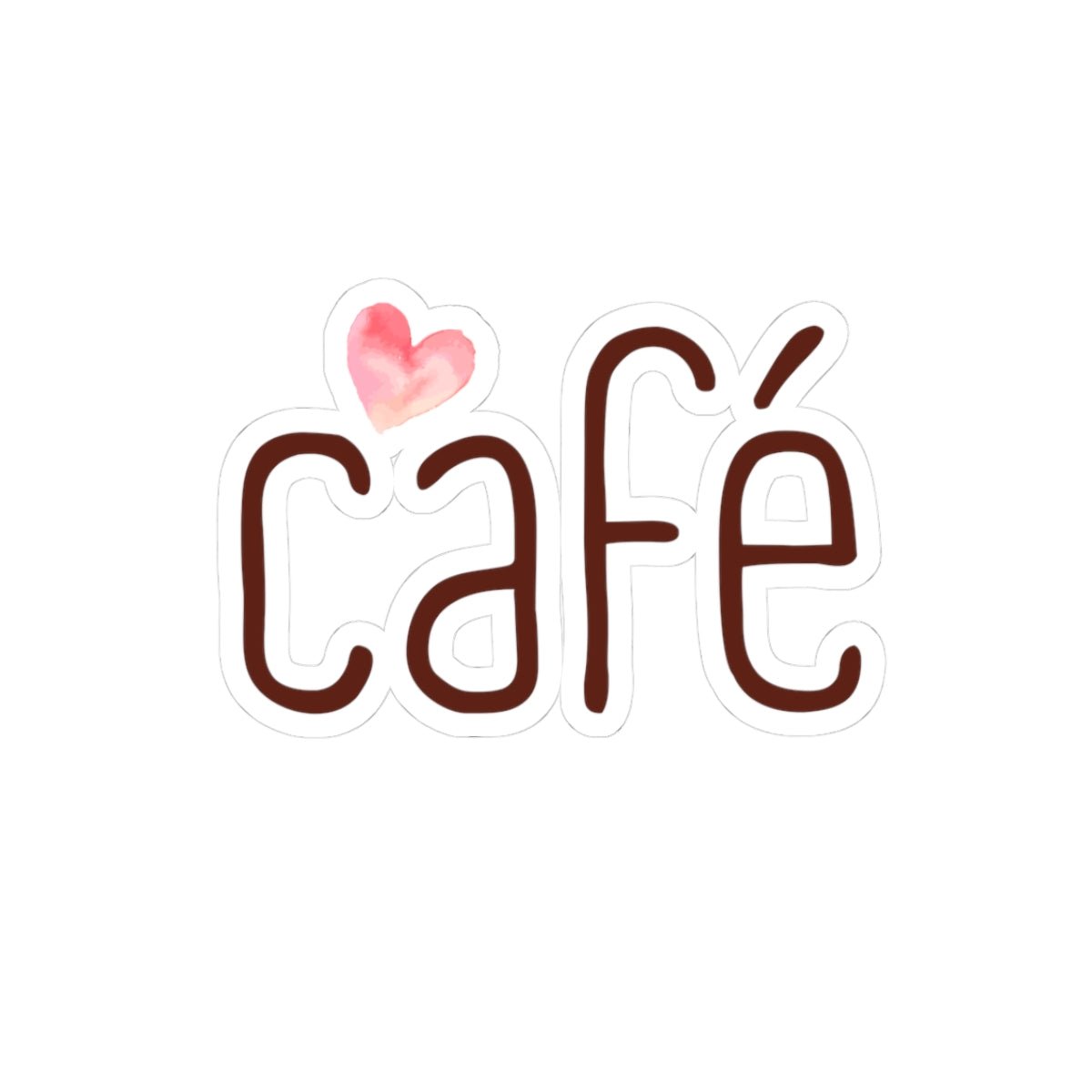 Café - Sticker - Positivo - Papeles Verdes