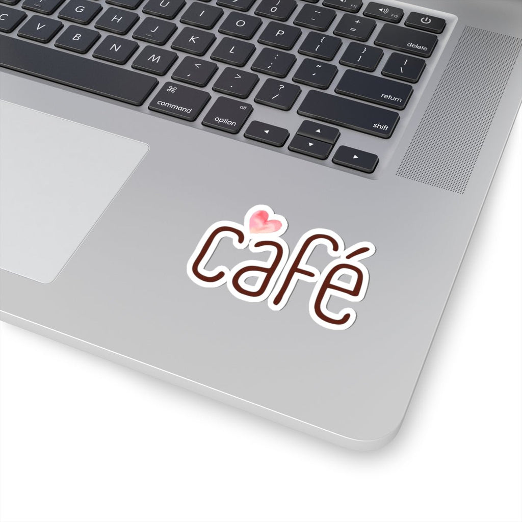 Café - Sticker - Positivo - Papeles Verdes
