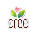 Cree - Magnet/Iman - Positivo - Papeles Verdes