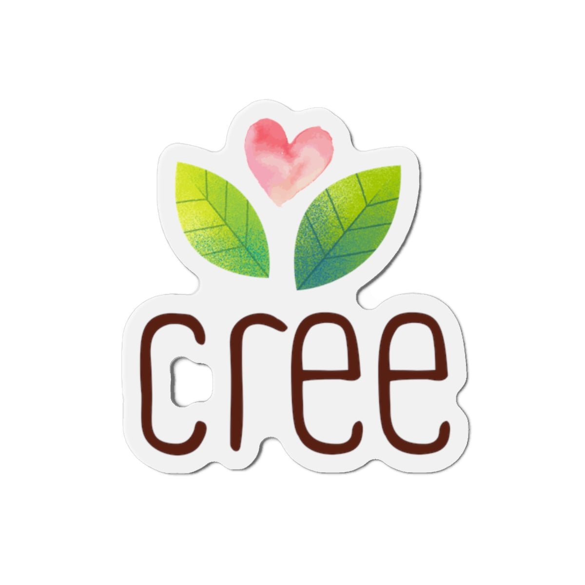 Cree - Magnet/Iman - Positivo - Papeles Verdes