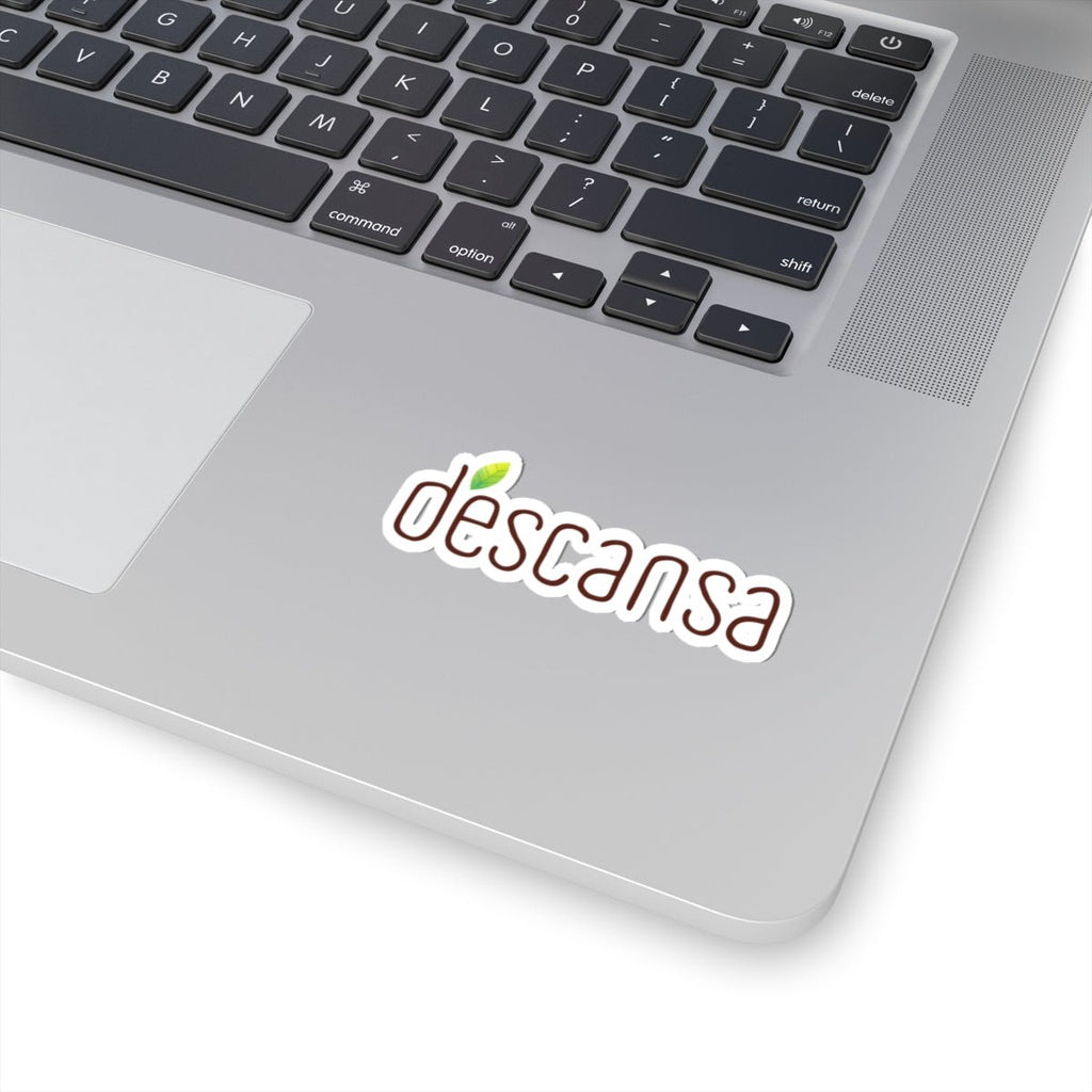 Descansa - Sticker - Bienestar Positivo - Papeles Verdes