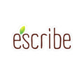 Escribe (marrón, hoja) - Sticker - Frase Positiva - Papeles Verdes