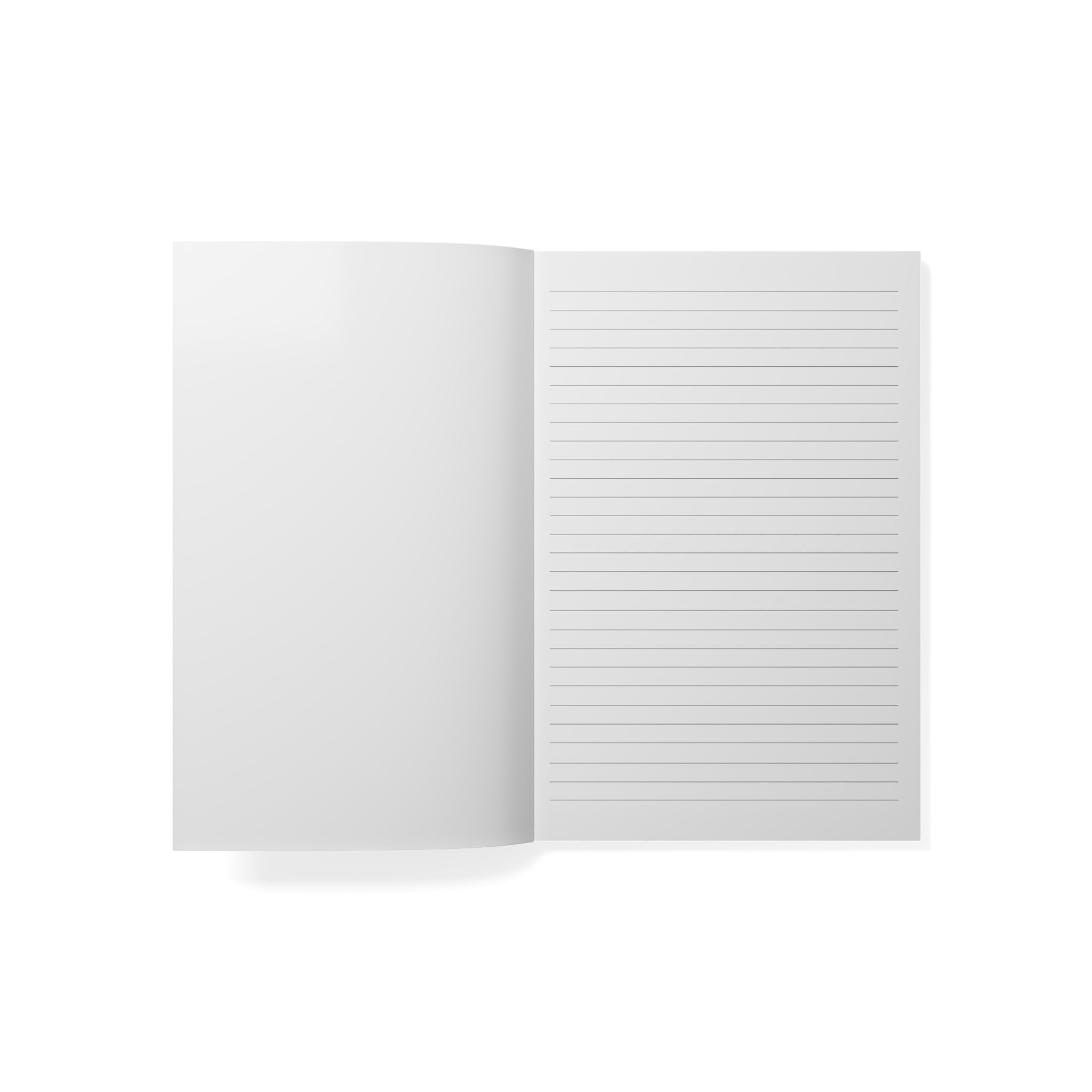 Libreta A5 Notebook — "Detente. Respira. Escribe" Tree & Heart Journal - Papeles Verdes