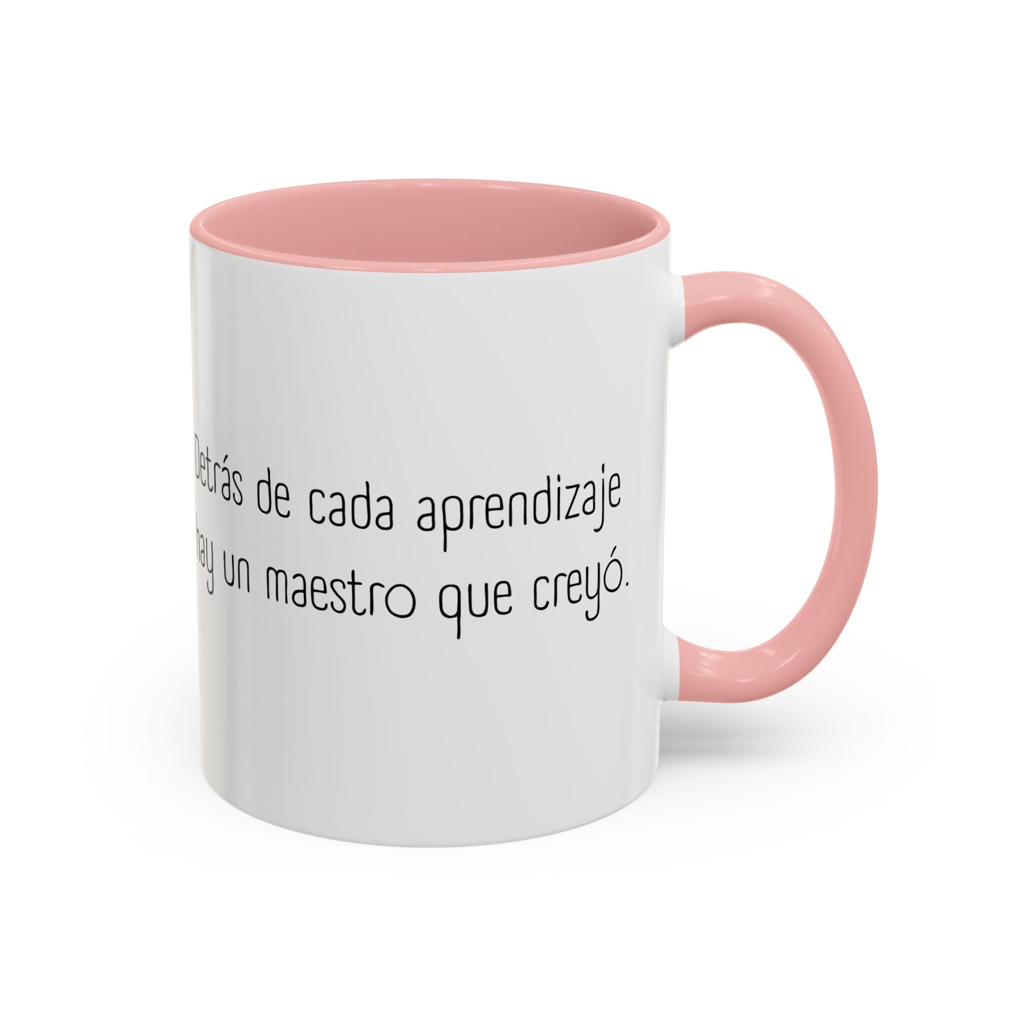 Maestra de corazón - taza de cerámica - Back to School - Papeles Verdes