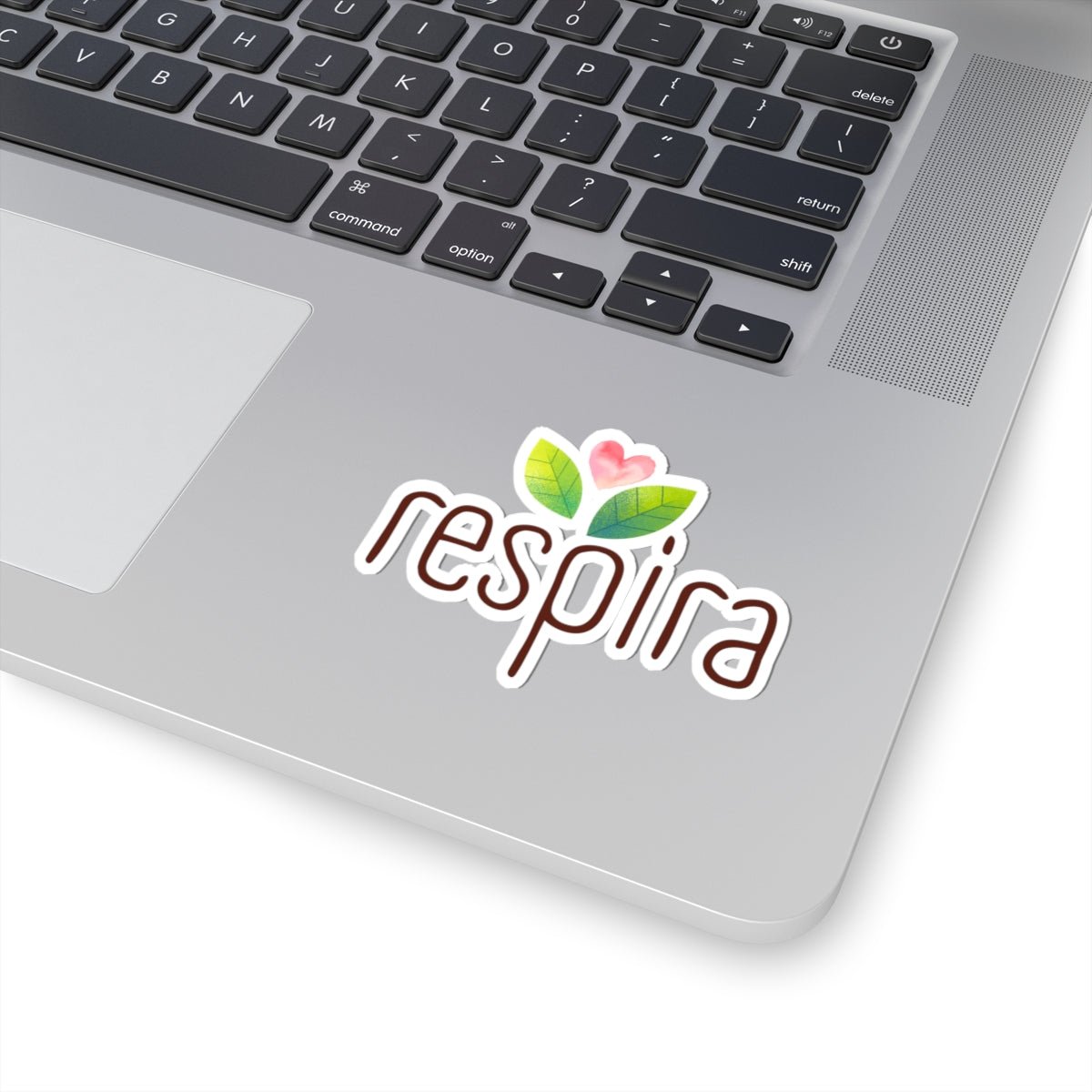 Respira - Sticker - Bienestar Positivo - Papeles Verdes