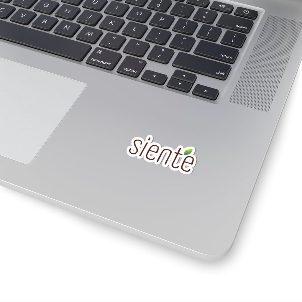 Siente - Sticker - Bienestar Positivo - Papeles Verdes
