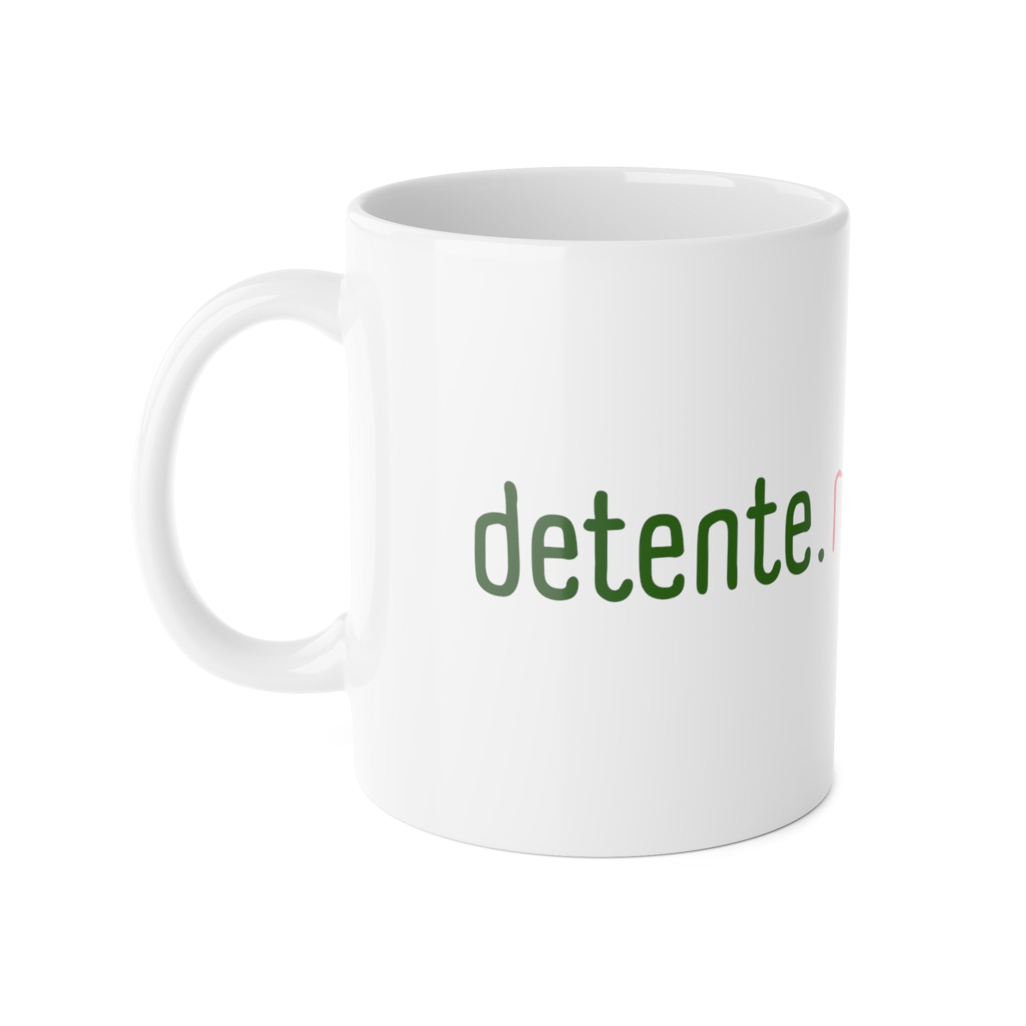 Taza de cerámica Detente. Respira. Café — Spanish Relaxation 11oz Ceramic Mug - Papeles Verdes