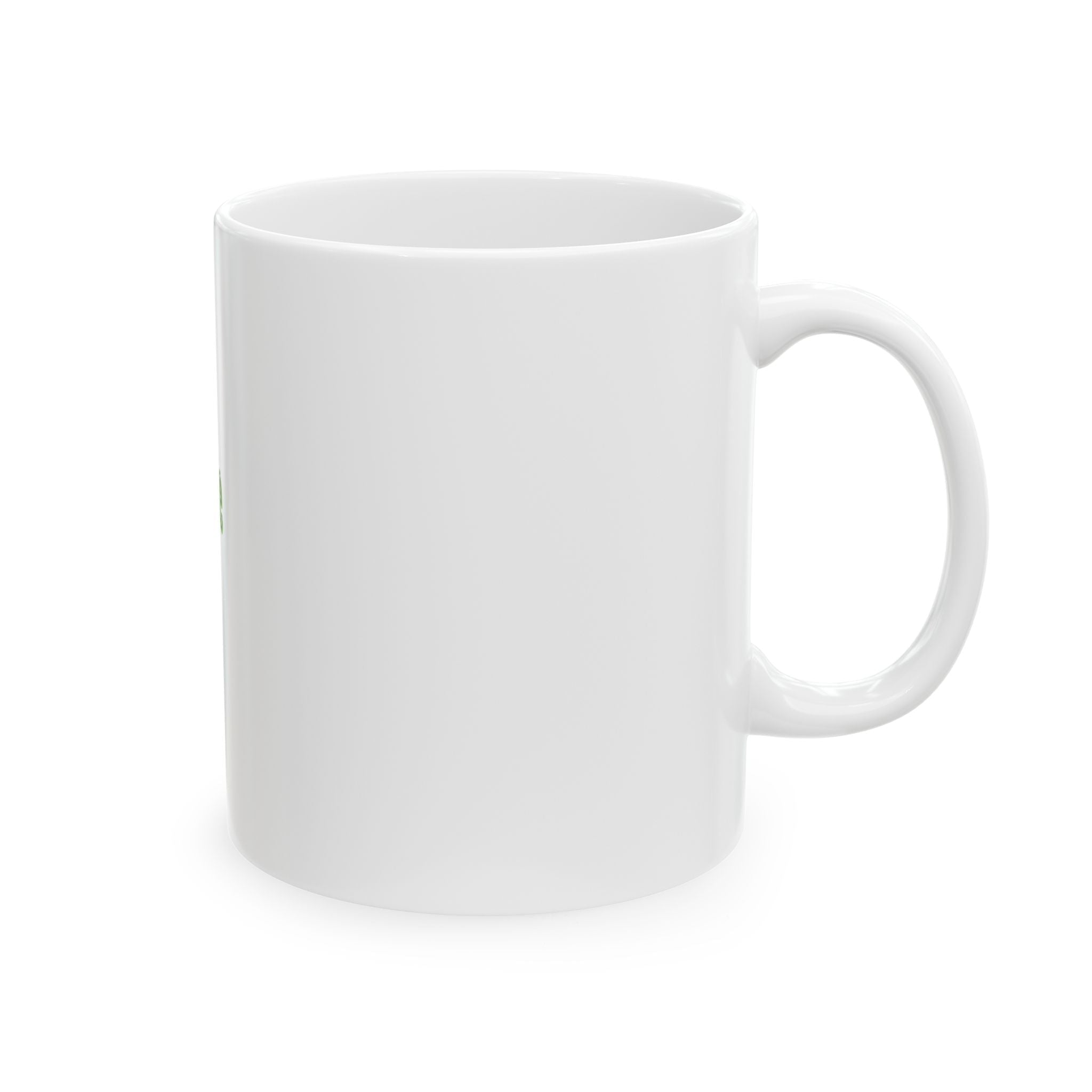 Taza de cerámica PAPA cuida y protege, (11oz, 15oz) Ceramic Mug - Papeles Verdes