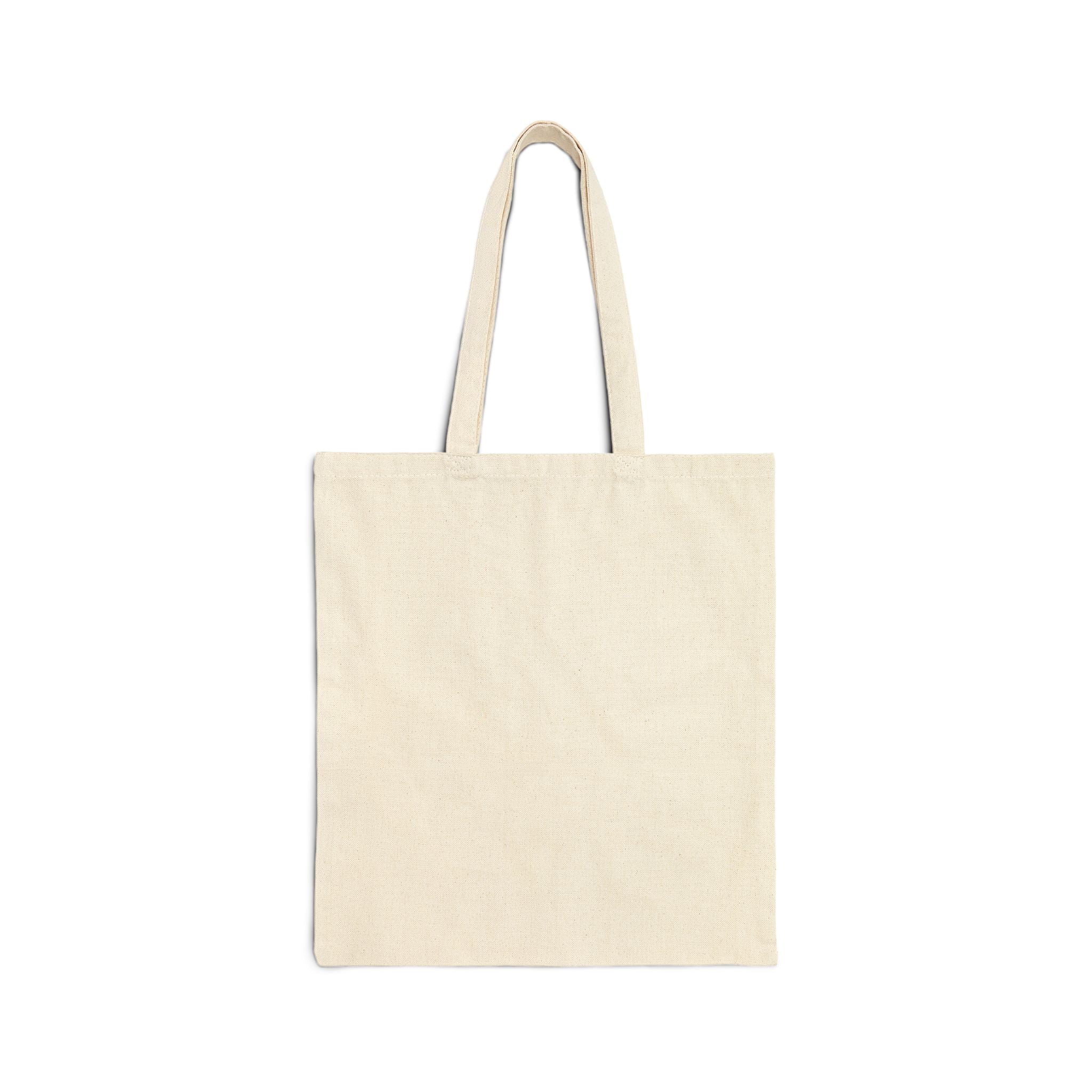 Tote Bag — "Hija del Mar y el Sol" Spanish Beach Tote, Cotton Canvas Market Bag - Papeles Verdes
