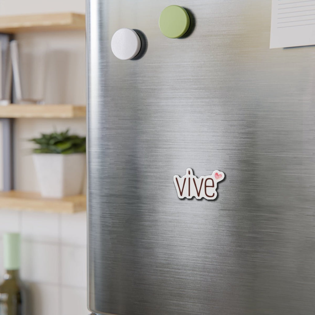 Vive - Magnet/Iman - Positivo - Papeles Verdes